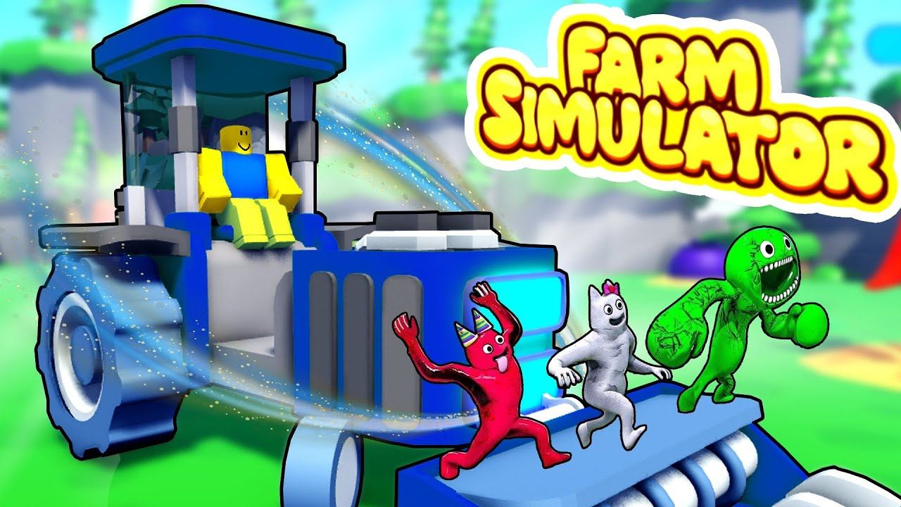 ЭВОЛЮЦИЯ ФЕРМЕРА ТРАКТАРИСТА МАКСИМАЛЬНОГО УРОВНЯ В Farming Simulator! ОТ НУБА ДО ПРО РОБЛОКС ! смотреть онлайн