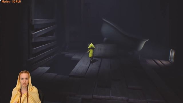 Красивый хоррор Little Nightmares в Хеллоуин ч.1 смотреть онлайн