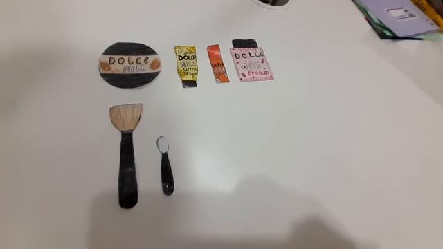 распаковка бумажной косметики от Dolce Milk смотреть онлайн