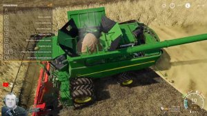 Farming Simulator 19 монитор тв фермер