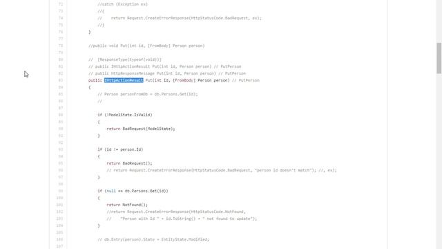 ASP.NET Web API - Refactoring, Adding Entity Framework, Postman 3b смотреть онлайн