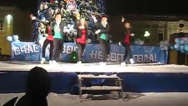 ССТ Бродвей, г. Тверь, "Waacking" смотреть онлайн