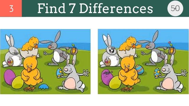 Easter Special Challenges | Spot the differences | Happy Easter смотреть онлайн