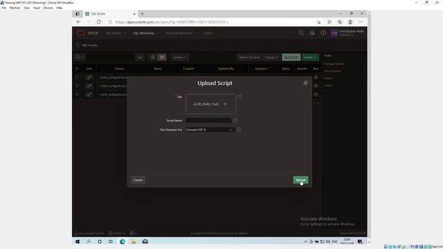 INF3707 - APEX - Getting Started смотреть онлайн