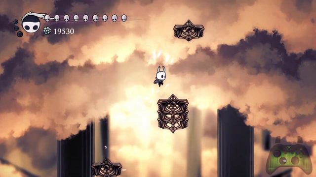 Hollow Knight Hitless Absolute Radiance + Finished Void Knight Statue смотреть онлайн