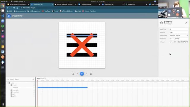 Breathing Life into Icons : Animating SVGs with Shape Shifter - Chanel смотреть онлайн