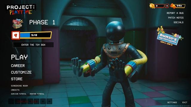 Как оптимизировать Project Playtime сохранив красивую графику? смотреть онлайн