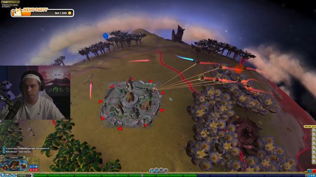Фраме Тамер играет в Spore 2 часть | нарезка со стрима