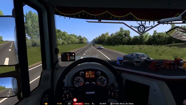 Больнобойщик попитка №1 🔞 Euro Truck Simulator 2 смотреть онлайн