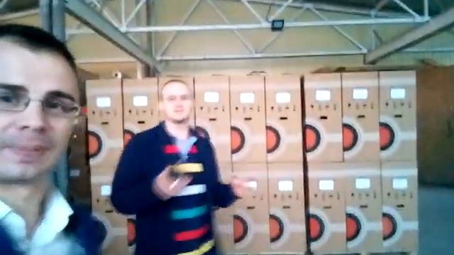 Цилиндры Хотпайп ME в Оцинкованной окожушке - Видео с завода, упаковка, складирование смотреть онлайн