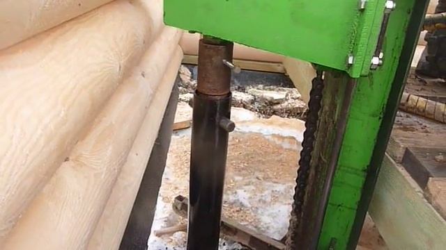 Монтаж винтовых сваи внутри дома!Супер установка для монтажа винтовых свай смотреть онлайн