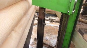 Монтаж винтовых сваи внутри дома!Супер установка для монтажа винтовых свай