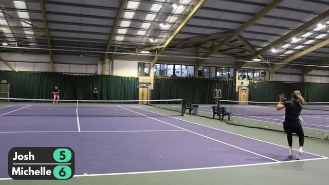 Male Club Player vs Female Pro - Tiebreak to 10 (EPIC BATTLE) смотреть онлайн