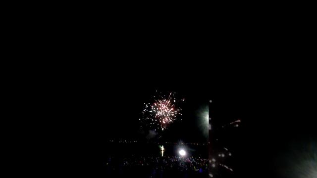 Фейерверк в честь дня рождения П. И. Чайковского в г. Воткинске #2 смотреть онлайн