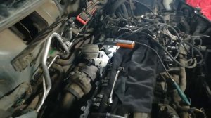 Часть 1. Снятие ГБЦ на VOLVO XC -60 2013г. Дизель 2.4