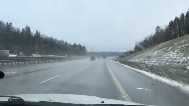 С 1.11.18г. Ново-Рижское шоссе, 65км. стал платным! смотреть онлайн