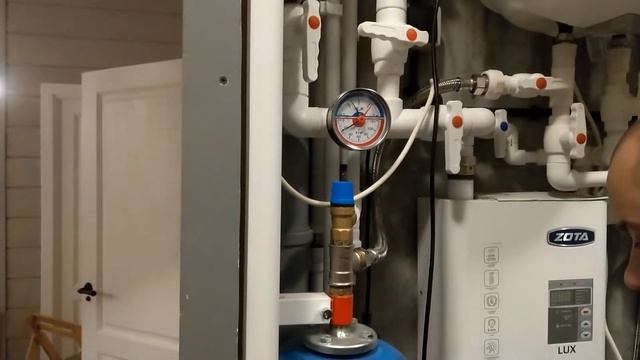 Установка настенного газового котла смотреть онлайн