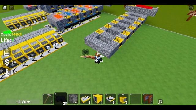 Block Tycoon "FREE MEGA FARM" Tutorial! смотреть онлайн