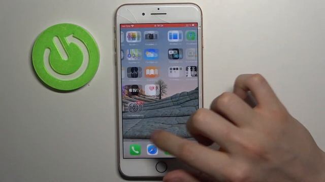 iPhone 8 plus - запись экрана / Как записать видео с экрана на iPhone 8 plus смотреть онлайн