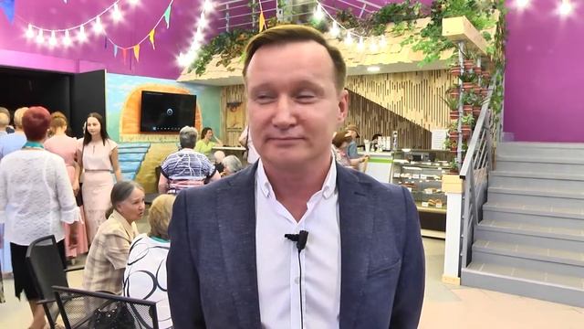 Открытие Центра досуга "Практикум" смотреть онлайн