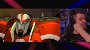 Реакция на Мультфильм Трансформеры Прайм 2/19. Человеческий фактор