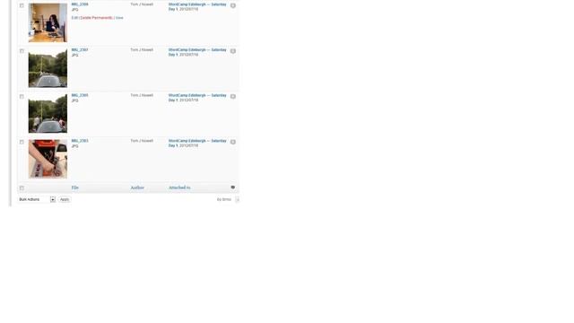Wordpress: Making the thumbnails in the backend Media section bigger (3 Solutions!!) смотреть онлайн