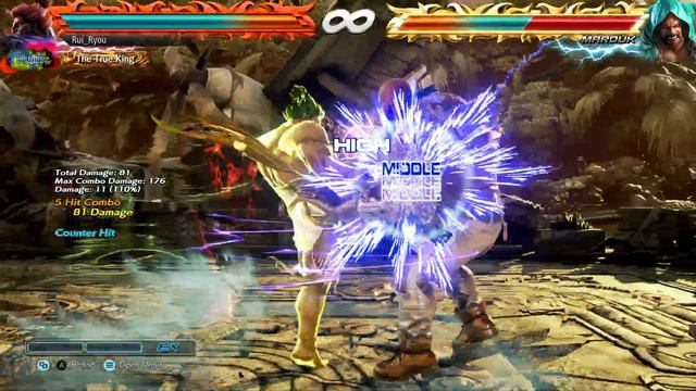 Tekken 7 Game Test - i5 11300h RTX 3060 - ULTRA SETTINGS - Akuma (100% Death Combo) смотреть онлайн
