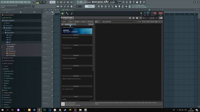 Как быстро добавить библиотеку в KONTAKT 6 | How to quickly add a library to KONTAKT 6 смотреть онлайн