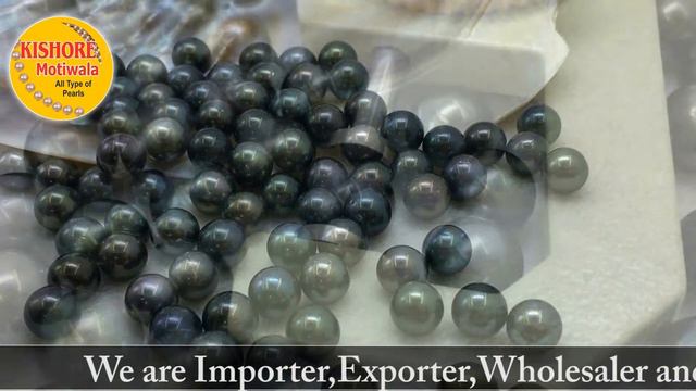 Tahitian Loose Pearls 8-9 mm(KM) смотреть онлайн