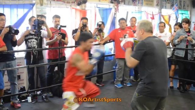 WHO HITS HARDER? MANNY PACQUIAO VS CANELO ALVAREZ LEGEND POWER COMPARE! смотреть онлайн