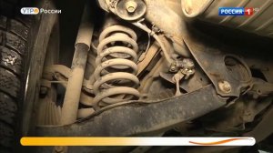 Грыжа на колесе почему появляется и что с ней делать.Видео обзор.