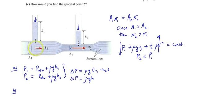 Chapter 11, Example #11 (The Venturi Meter) смотреть онлайн