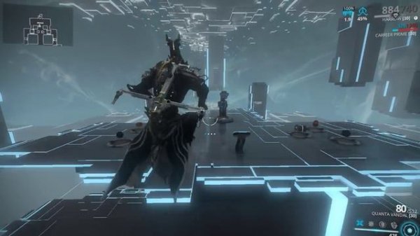 Warframe - Quanta Vandal