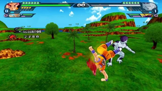TEAM GOKU UID VS TEAM BLACK FREEZER EN DRAGON BALL Z BUDOKAI TENKAICHI 3 MODS NUEVA ISO DBS GAMEPLA смотреть онлайн