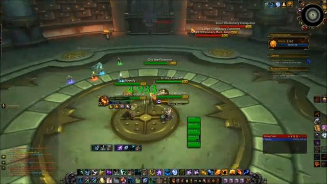 Proving Grounds Gold Restoration Shaman WoD 6.0.3 смотреть онлайн