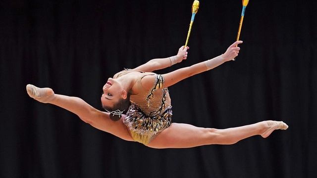 Музыка для художественной гимнастики #5 смотреть онлайн