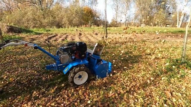 Снегоуборщик НЕВА СМБ, мотоблок НЕВА МБ2. смотреть онлайн