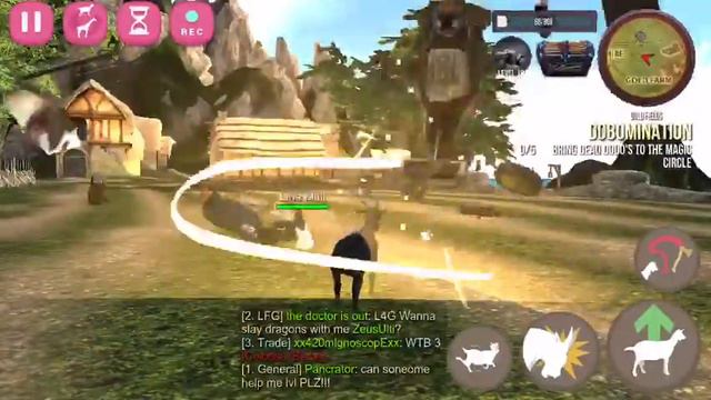 Goat Simulator MMO: playing with Zeus смотреть онлайн