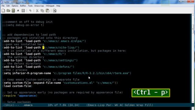 Emacs Overview смотреть онлайн