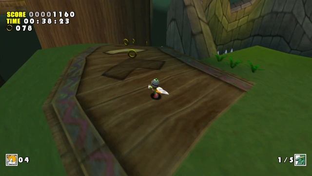 Sonic Adventure DX - Stage Mod - Tree Tops (by Jesus_PK) смотреть онлайн