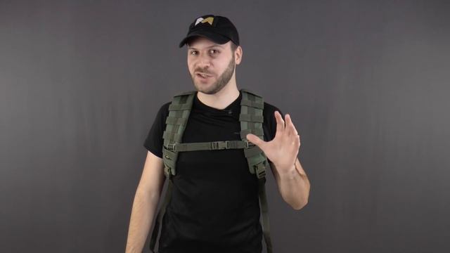 Тактический ранец Гамма от ANA Tactical // Gamma Tactical Backpack смотреть онлайн
