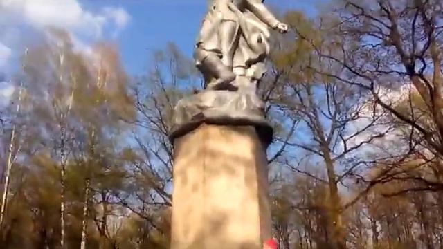 Памятник Пушкину смотреть онлайн