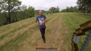 Как уложить алкаша без слов и рук но это Minecraft