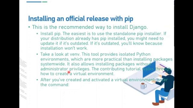 Django Framework Installation Tutorial (Tagalog Version) | SirYuls TV смотреть онлайн