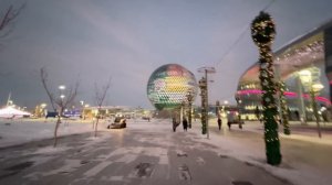 АСТАНА ГЛАЗАМИ ЧЕЛОВЕКА ИЗ РОССИИ. ВПЕЧАТЛЯЕТ ИЛИ НЕТ? НОВОГОДНЯЯ СТОЛИЦА КАЗАХСТАНА