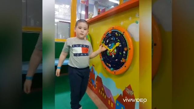 Санжар 8 лет