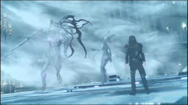 [PS4] FINAL FANTASY XV - Summon(Shiva)-spoiler смотреть онлайн