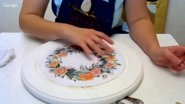 Елена Якимова Декупаж Создаём красивый и полезный предмет для чаепития смотреть онлайн