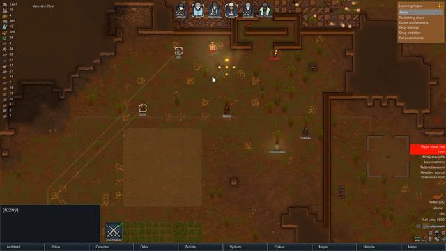 RimWorld 5# Geotermální energie [FullHD/60 FPS] [CZ] смотреть онлайн