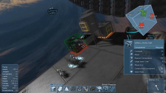 Space Engineers - Stargate Mod смотреть онлайн